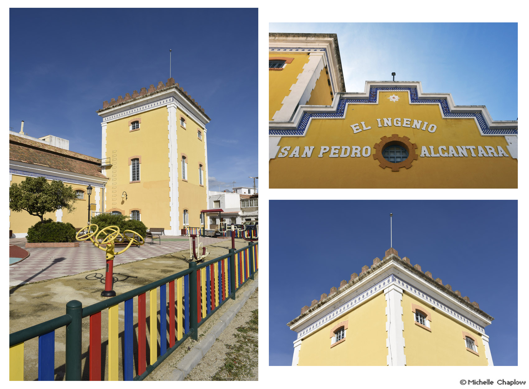 El Ingenio San Pedro, the original sugar factory.