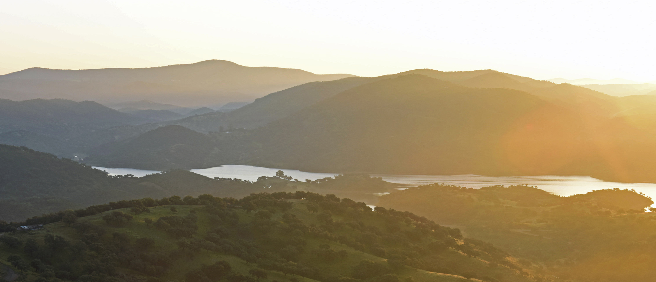 The Reservoir of Zufre - Embalse de Zufre © Michelle Chaplow
