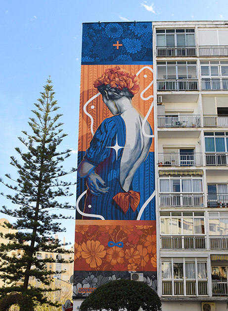 LLegando a tu destio Estepona Murals ©