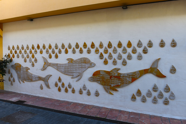 Agua Estepona Murals © Michelle Chaplow