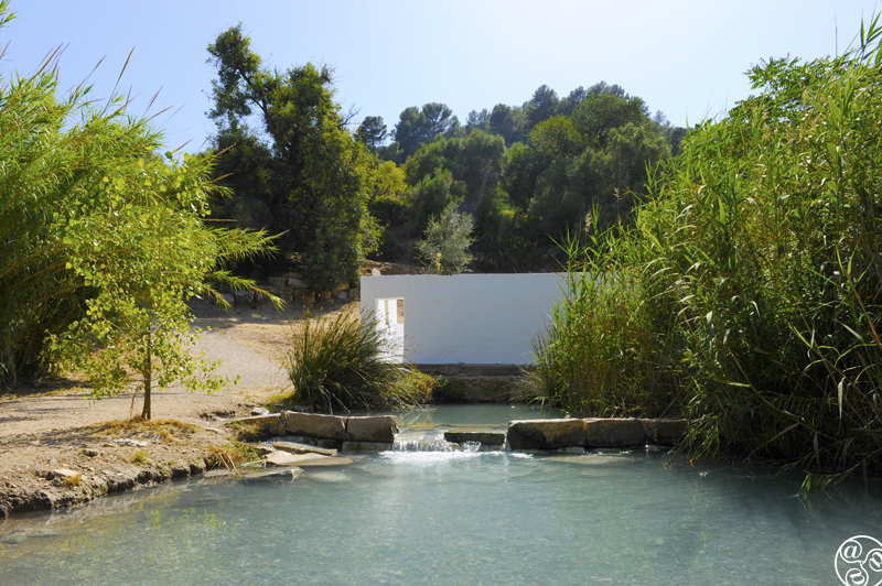 Roman Sulphur baths of Hedionda © Michelle Chaplow