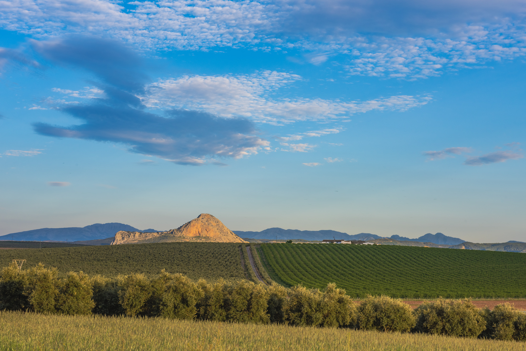Antequera is surrounded by stunning landsacpes  © Michelle Chaplow