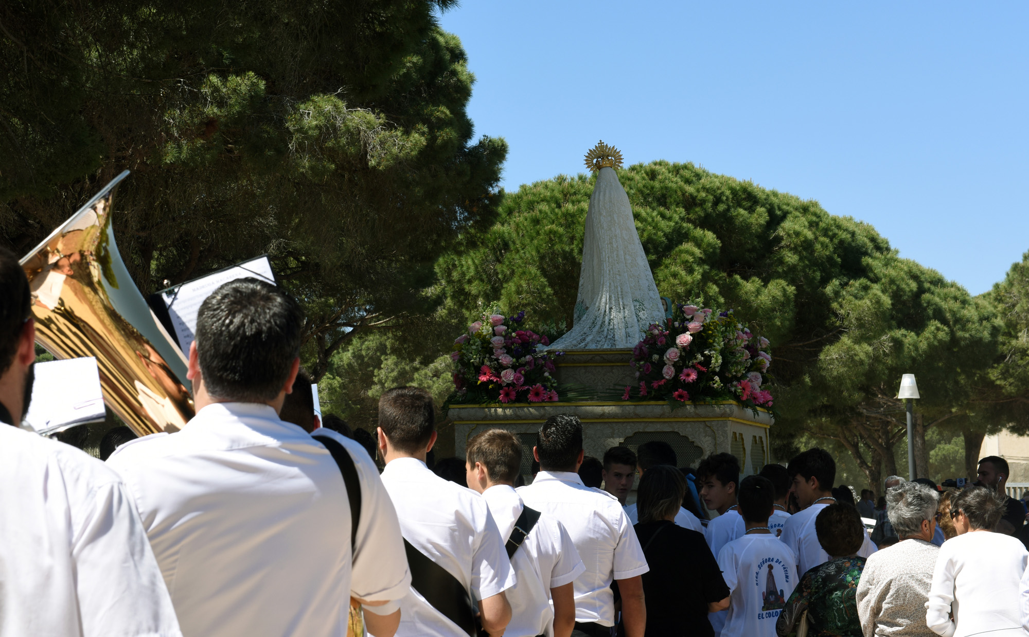 This festival at the Parroquia Nuestra Señora de Fátima is a small, off-the-beaten-path procession that provides an authentic taste of modern-day Spain © Michelle Chaplow