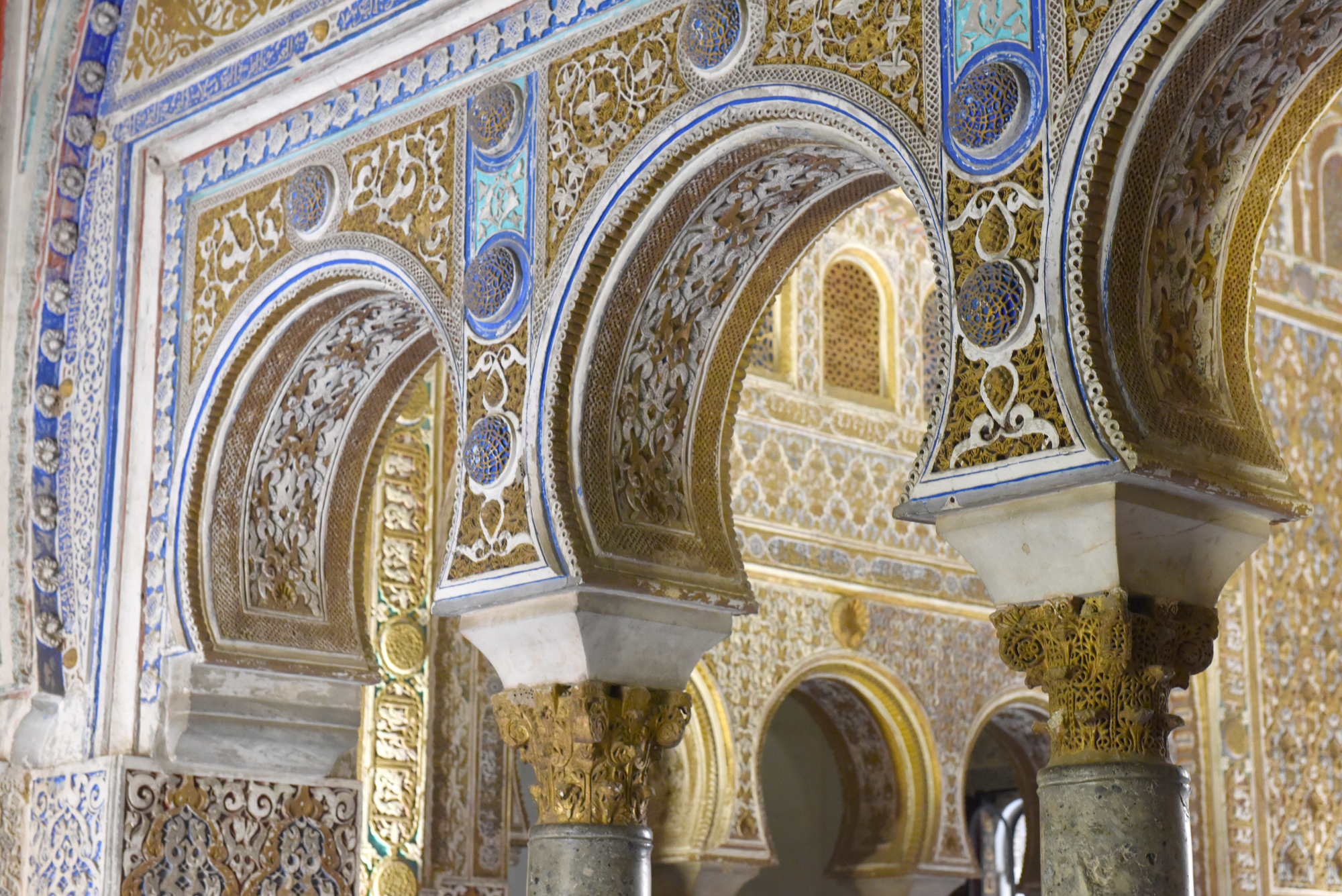 Salón de los Embajadores – Ambassadors’ Hall © Michelle Chaplow