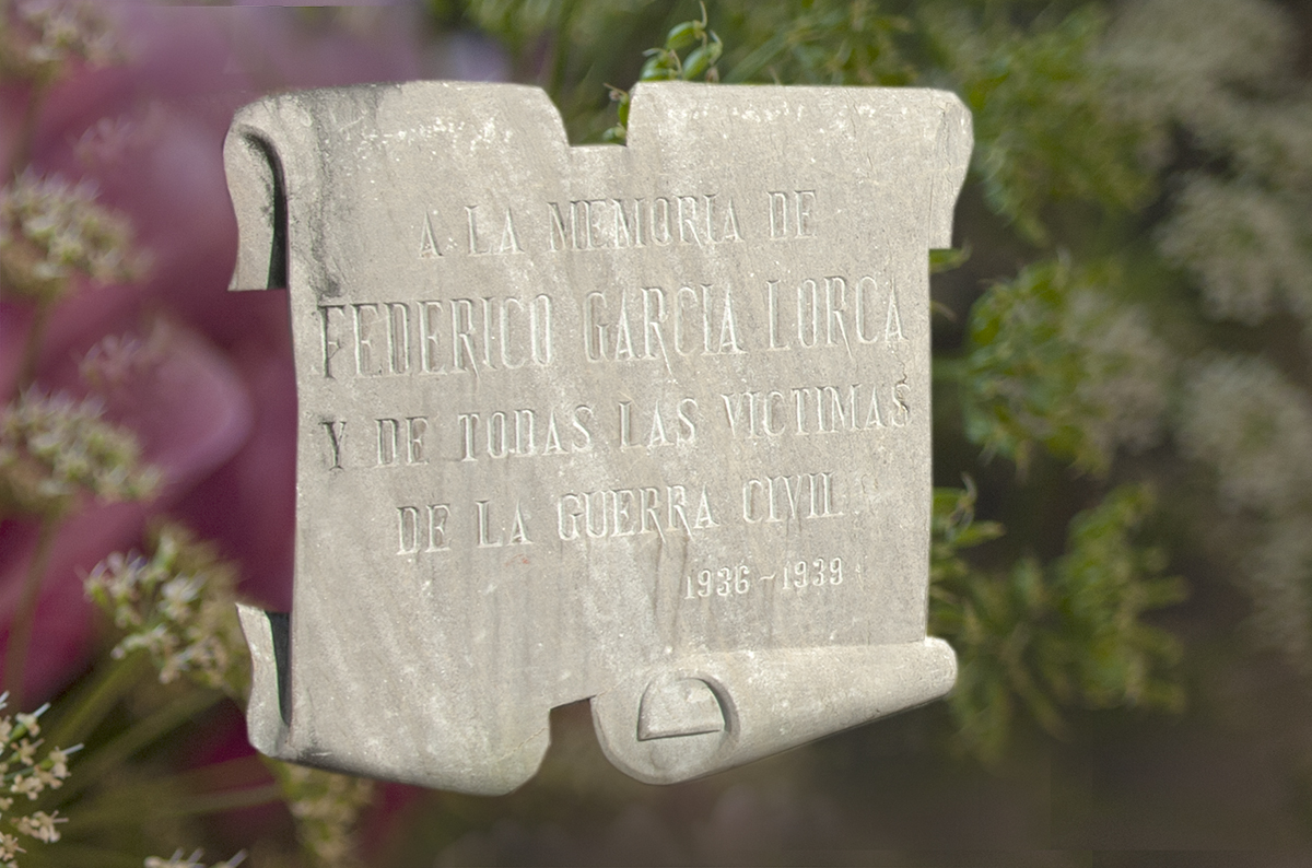 Memorial to Federico Gracia Lorca in Alfacar © Michelle Chaplow