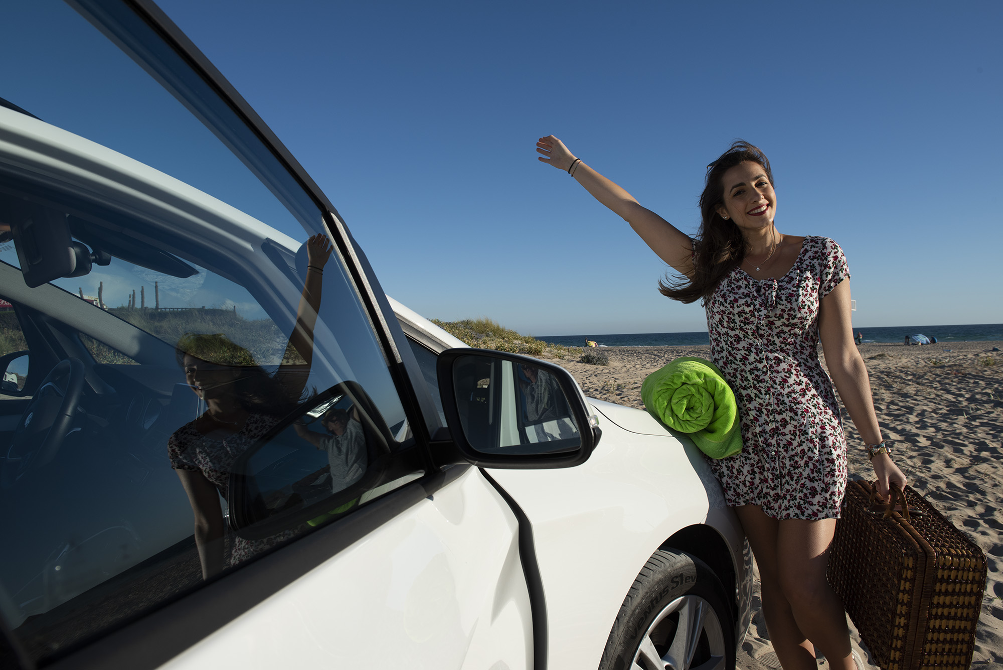 Knowledge is power- demystifying Spanish car registration plates  © Michelle Chaplow