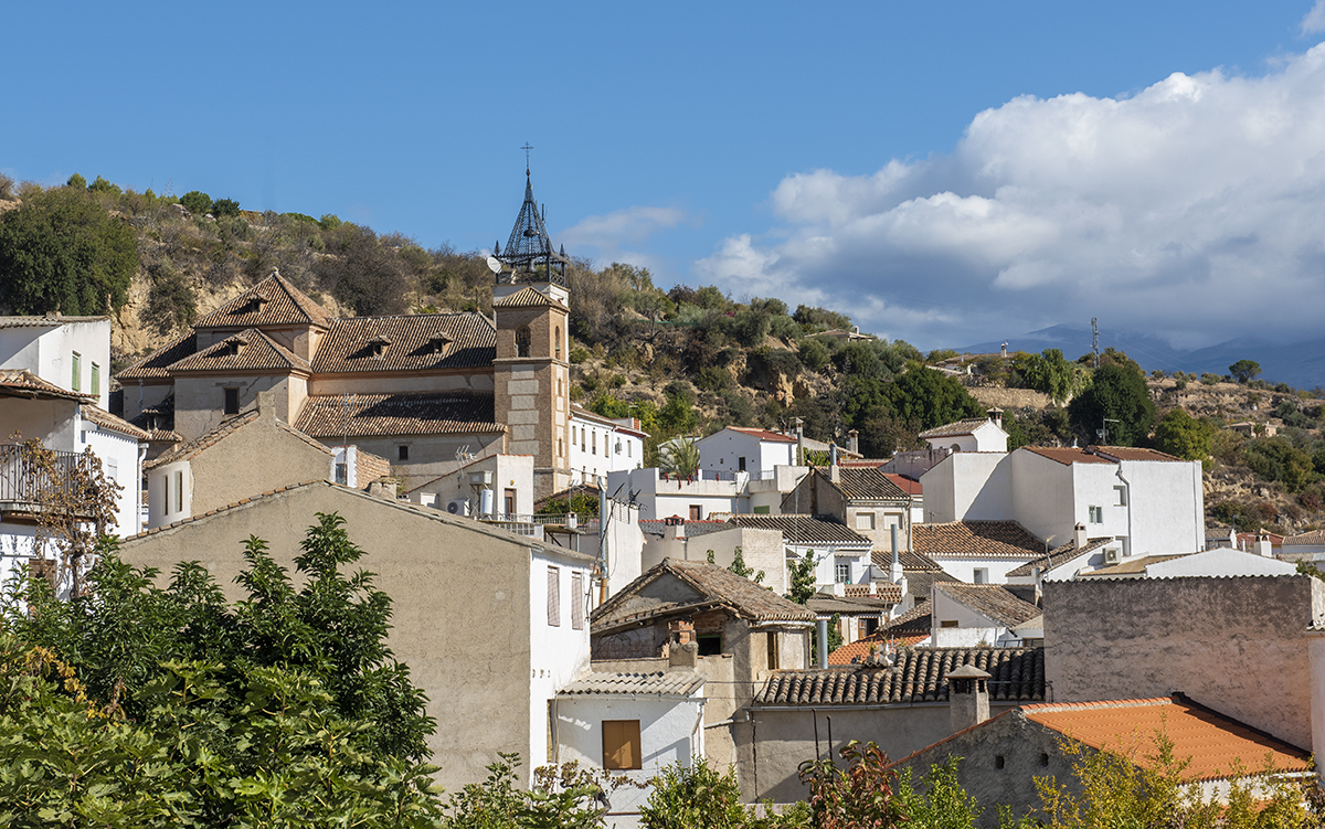 The village of Albuñuelas has been occupied since the prehistoric times © Michelle Chaplow