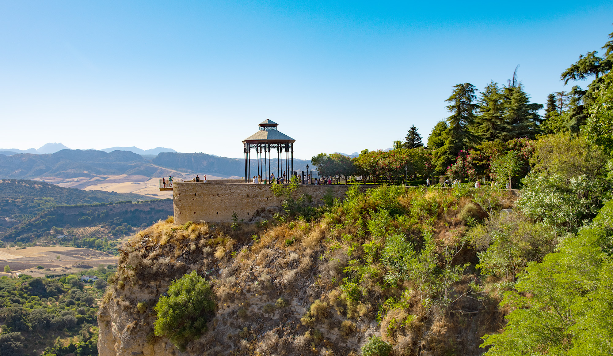 The Alameda del Tajo dates back to the early 19th century. © Michelle Chaplow