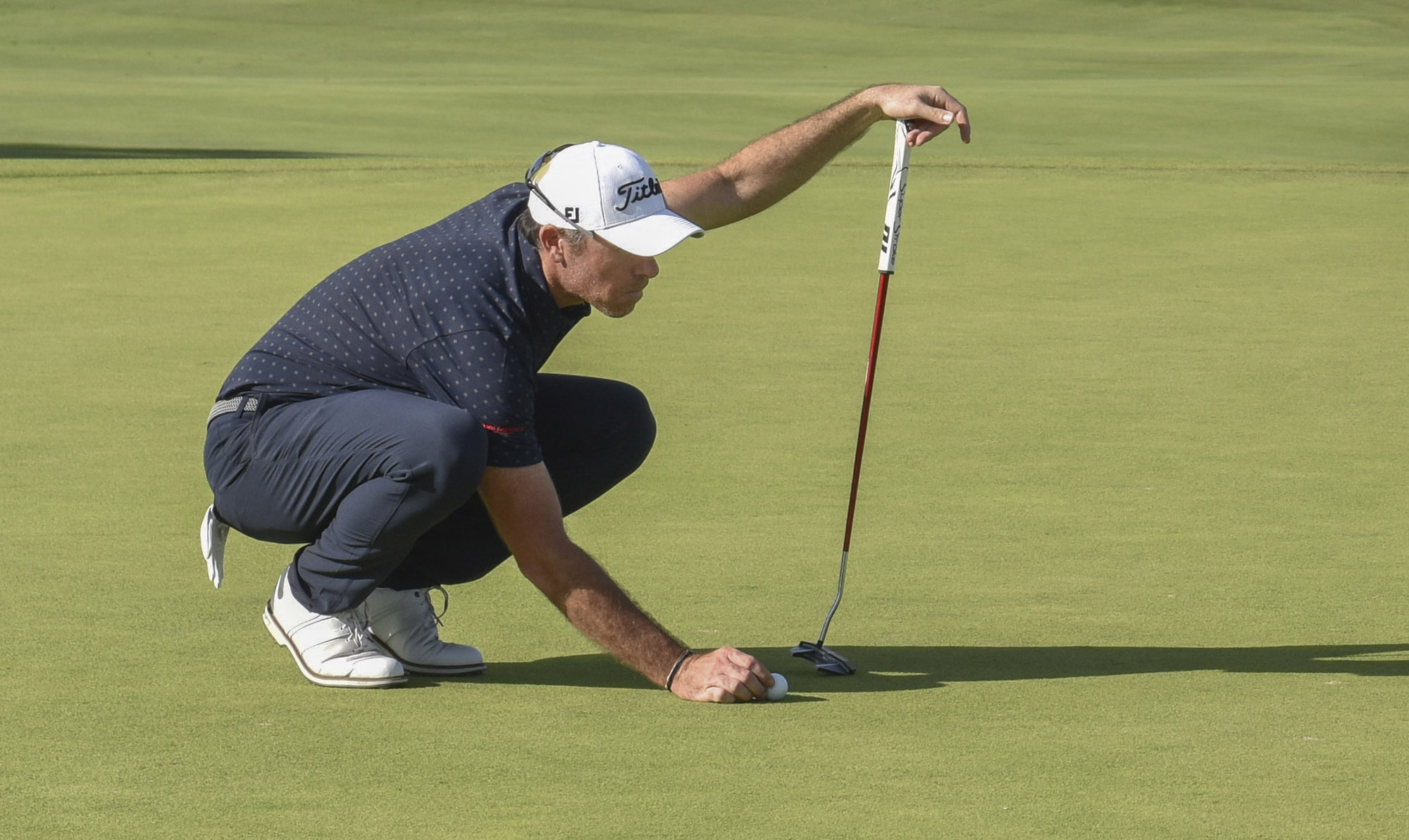 Julien Guerrier of is the winner of the  2024 Andalucia Masters © Michelle Chaplow