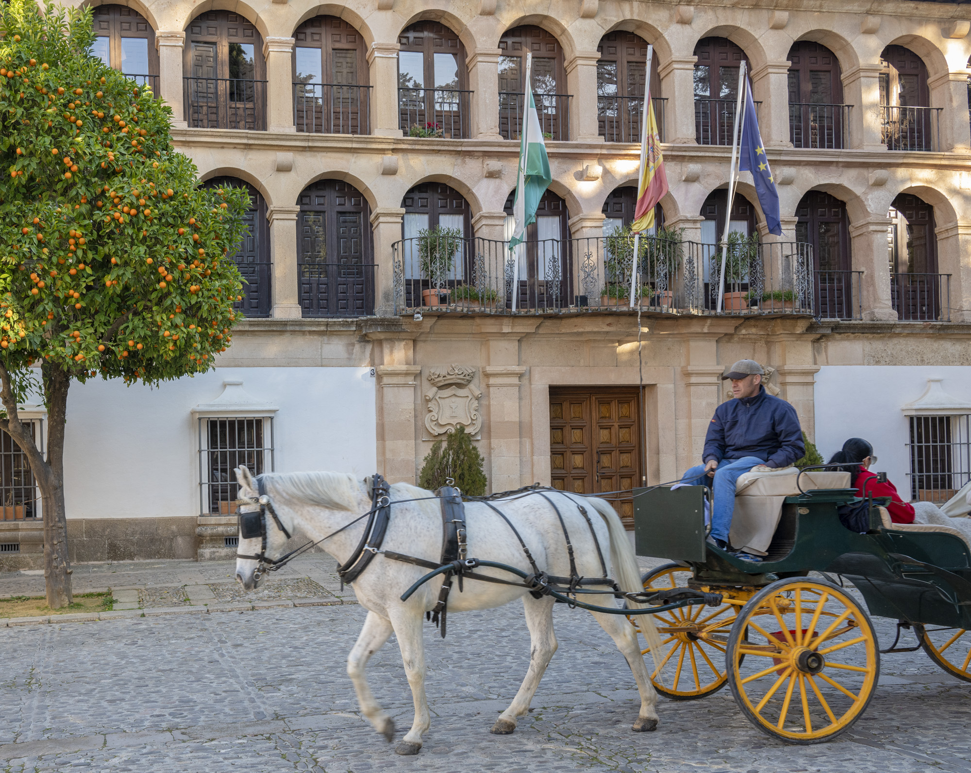 Plaza Duquesa de Parcent Ronda  © Michelle Chaplow