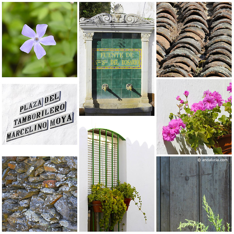 The quaint hamlet of Navahermosa in the Sierra de Aracena ©Michelle Chaplow