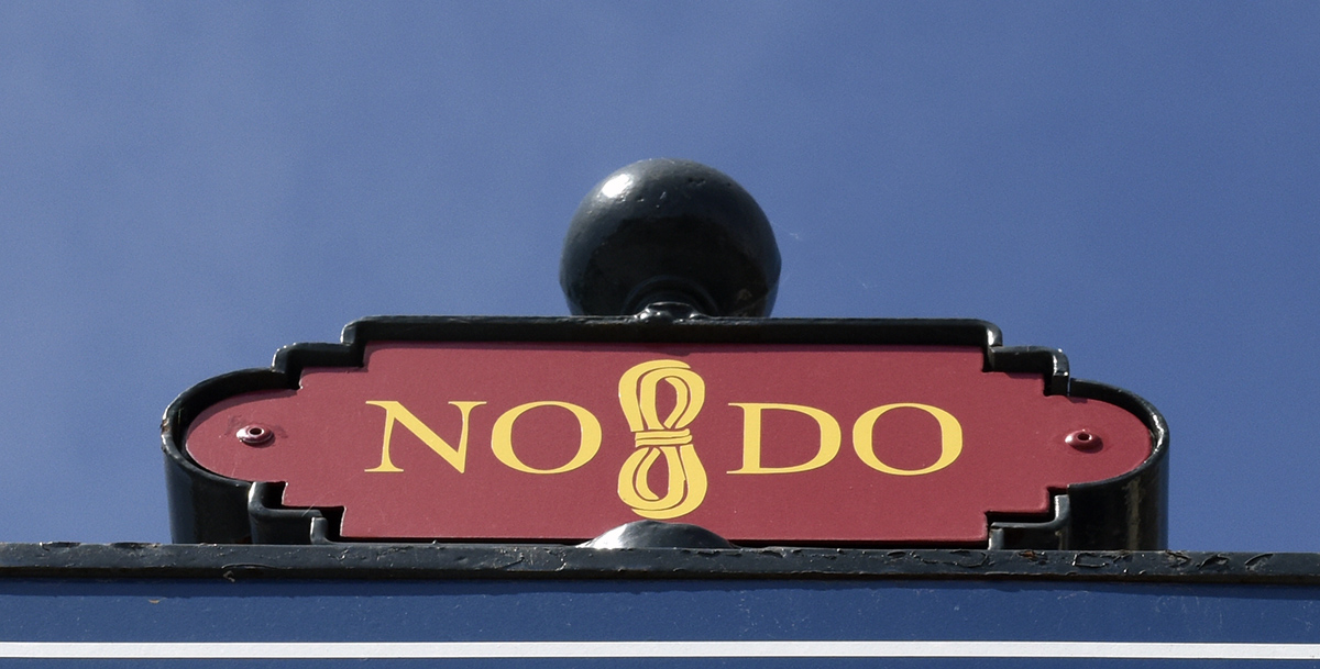 The logo of Seville © Michelle Chaplow