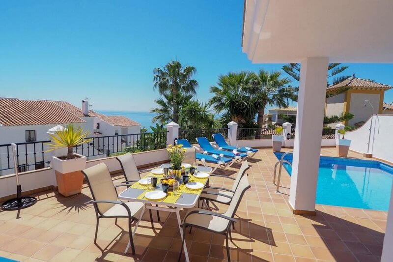 Villa in Nerja © Booking.com /  Nerja Paradise Rentals - Villa El Paraiso