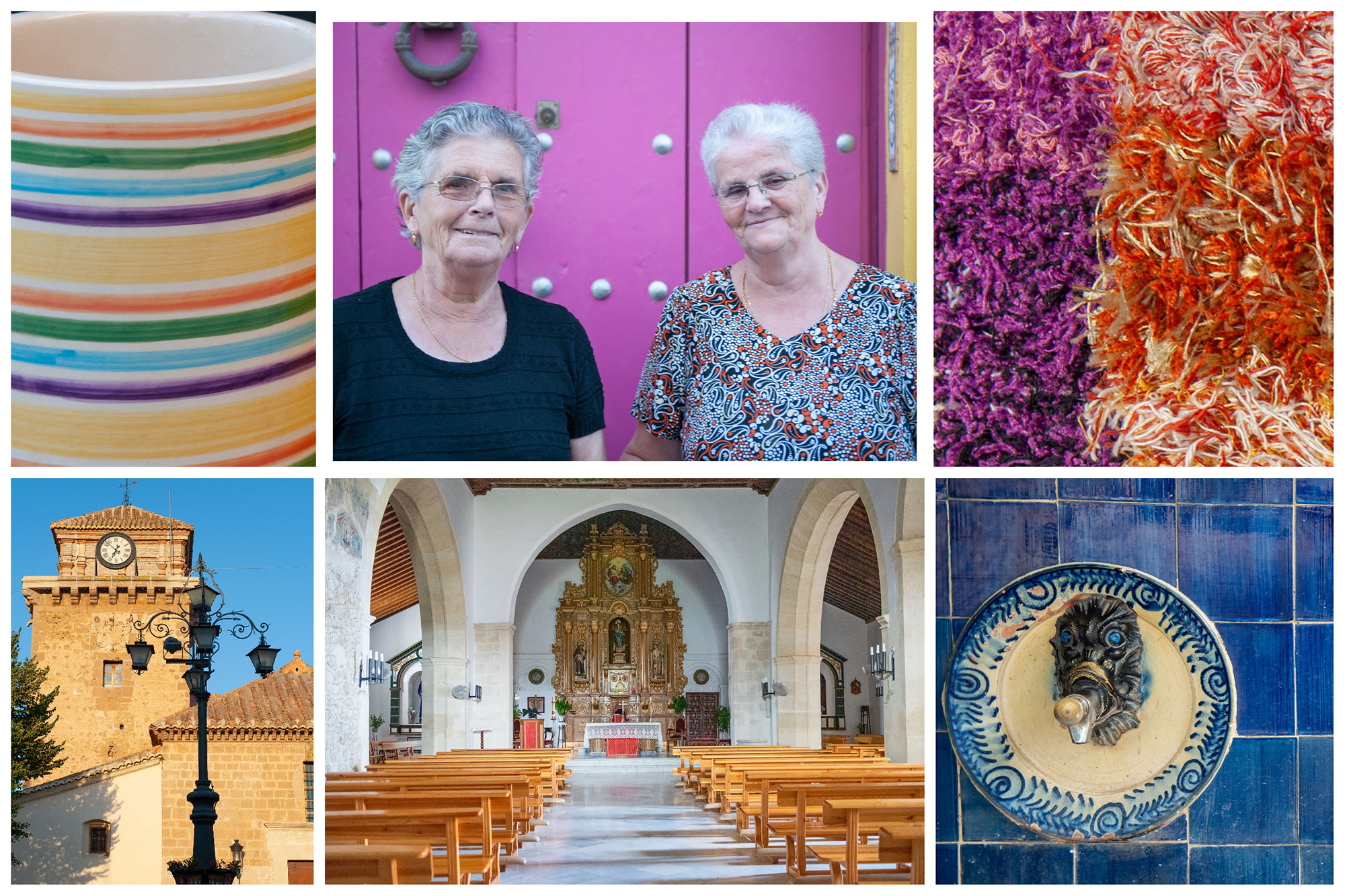 Handmade rugs, pottery and the Santa Maria church are just some of the many attractions of Nijar  © Michelle Chaplow