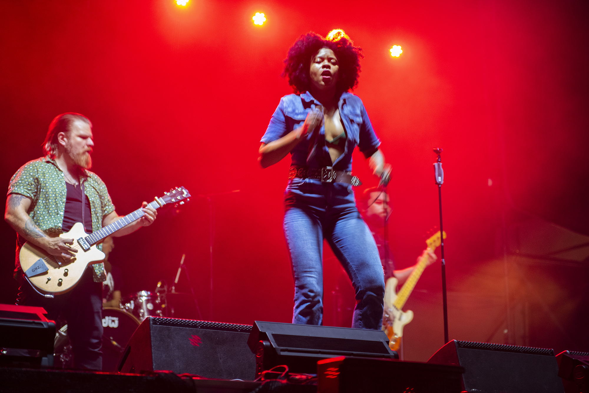 Nikki Hill at Andalucia Big festival © Michelle Chaplow