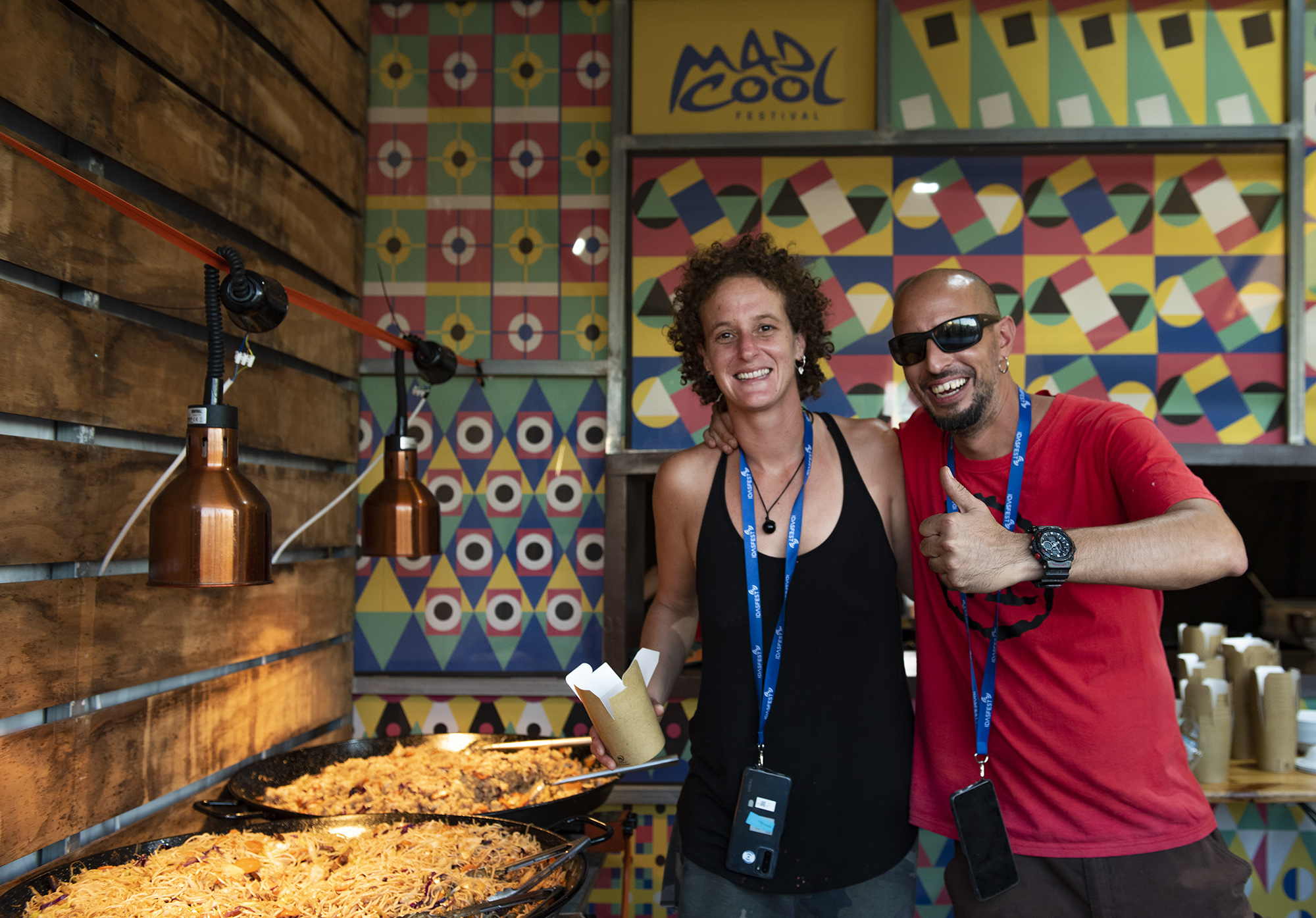 Pad Thai Wol at Andalucia Big festival © Michelle Chaplow