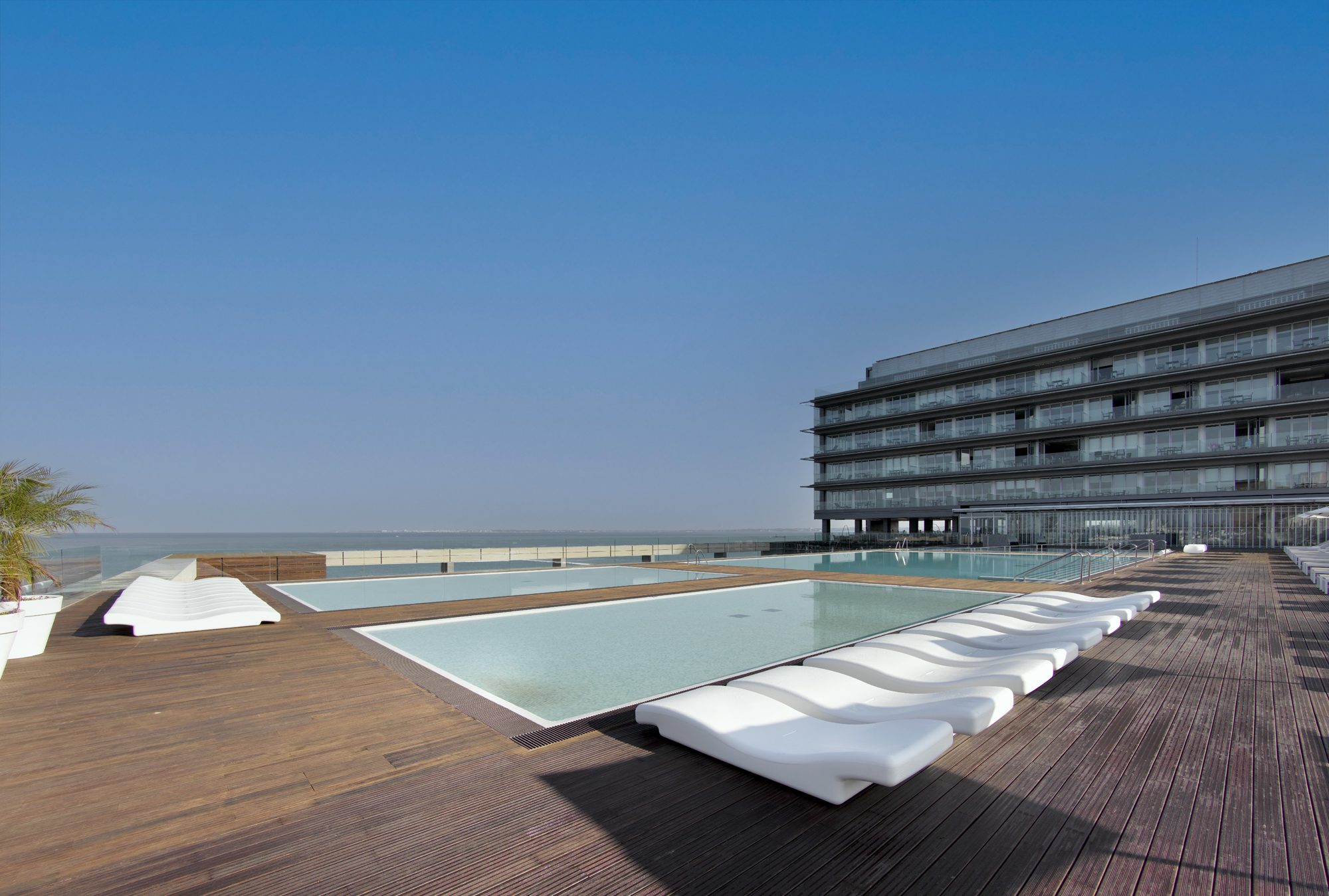 Breathe in the Atlantic breeze from the Parador de Cádiz © Paradores  © Michelle Chaplow