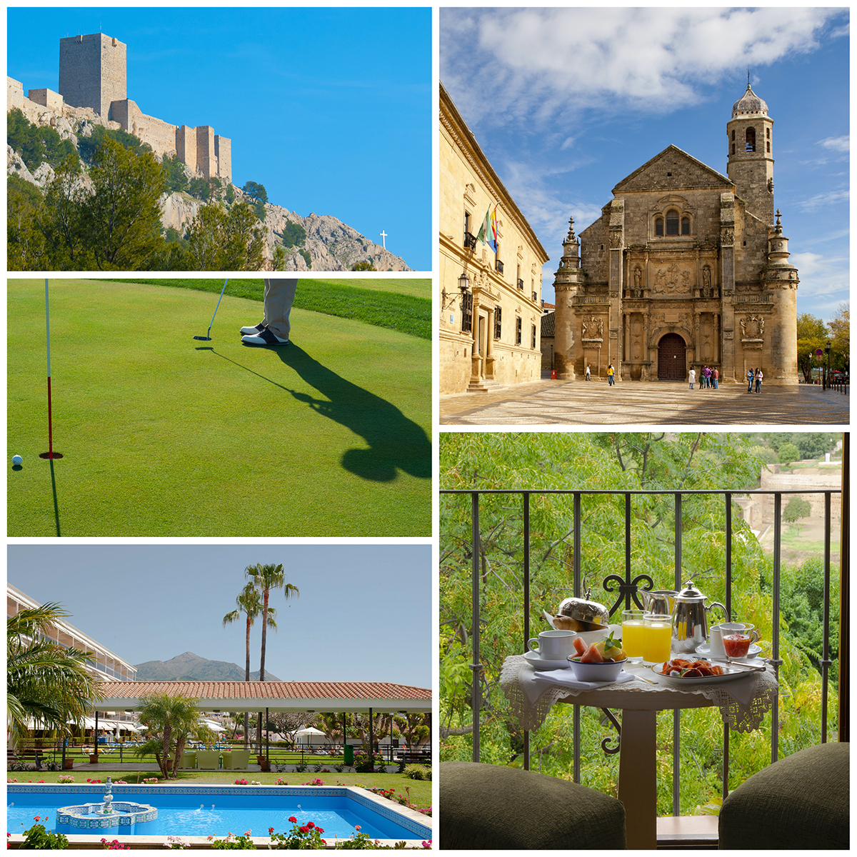There are 15 Parador hotels in Andalucia, each with its own unique charm.  © Michelle Chaplow