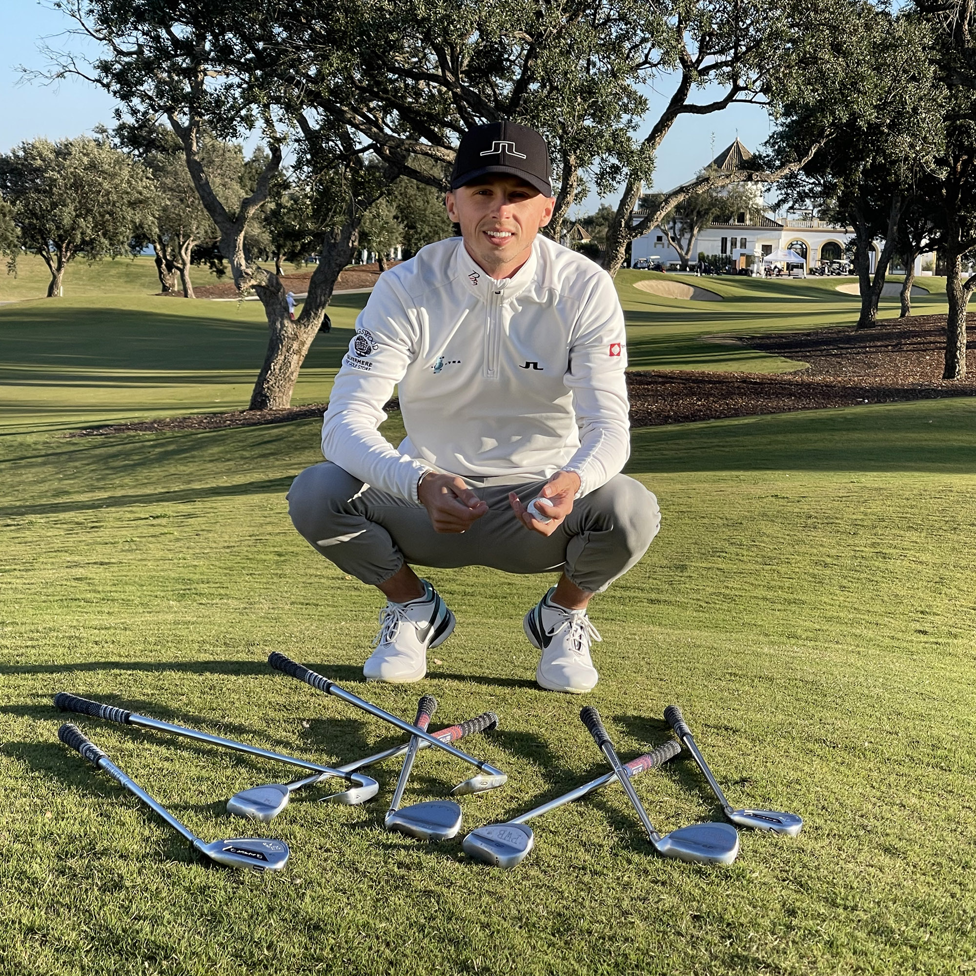 Piers Berrington at San Roque Club © Michelle Chaplow