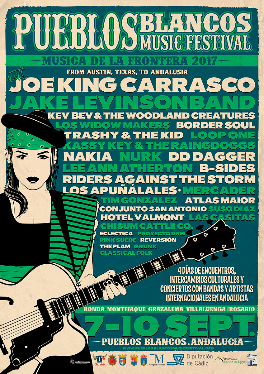 Pueblos Blancos Music Festival 2017 lineup