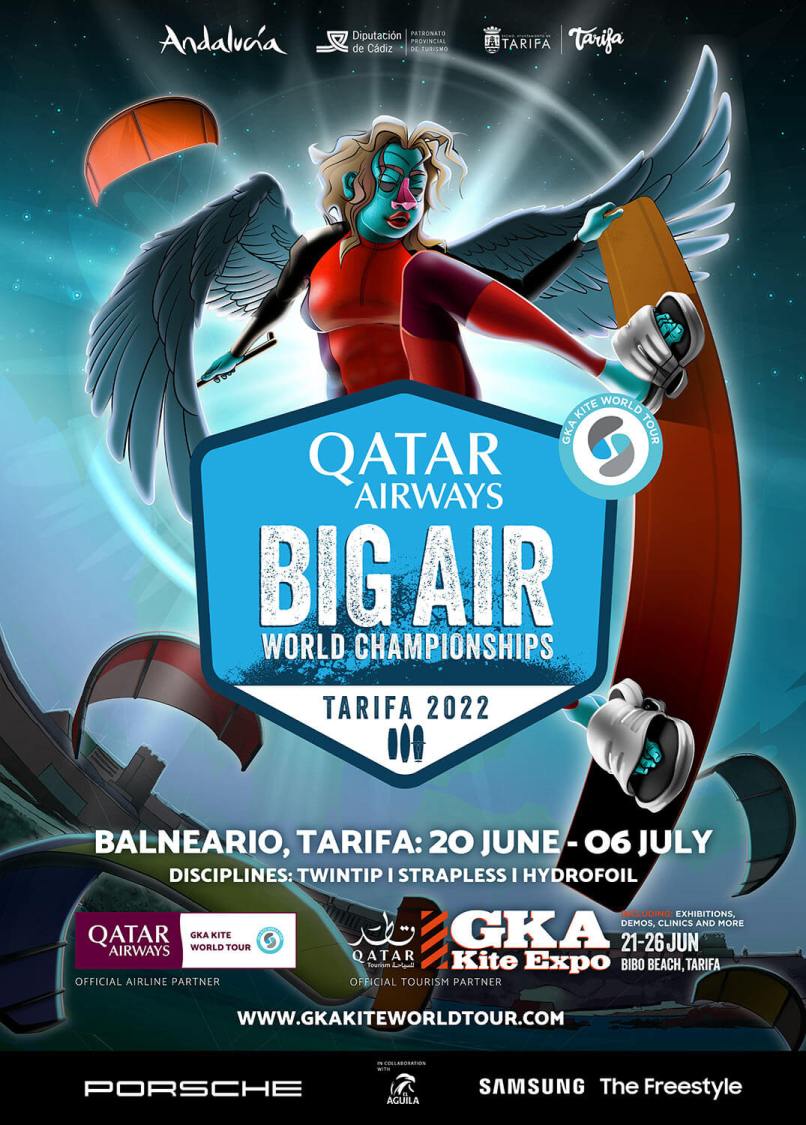 GKA Big Air World Championships Tarifa 2022