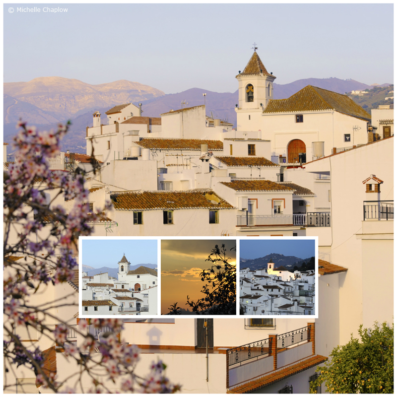 Sayalonga village, Malaga © Michelle Chaplow