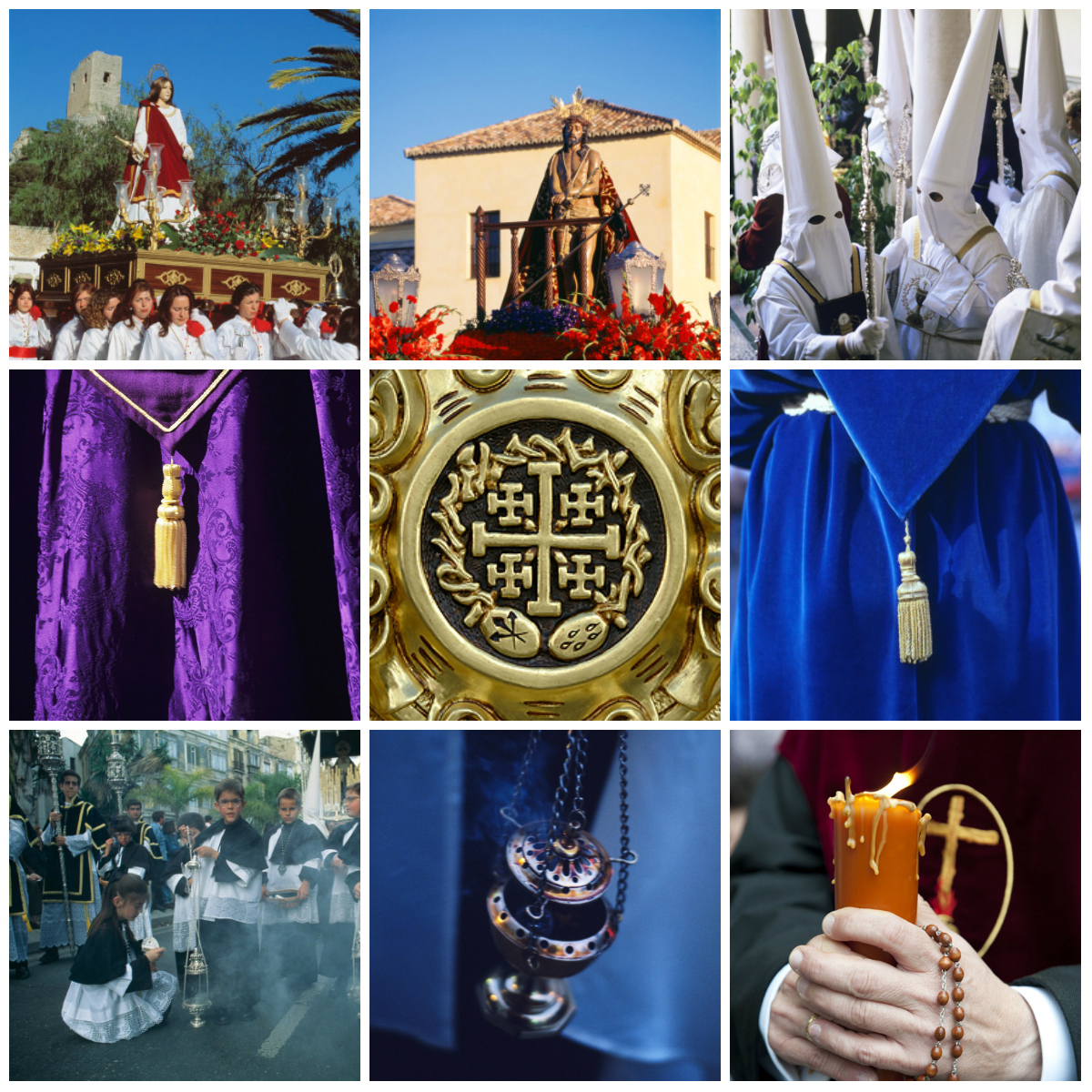 Holy Week, Semana Santa, in Andalucia is an event that literally transforms towns and cities across this region © Michelle Chaplow