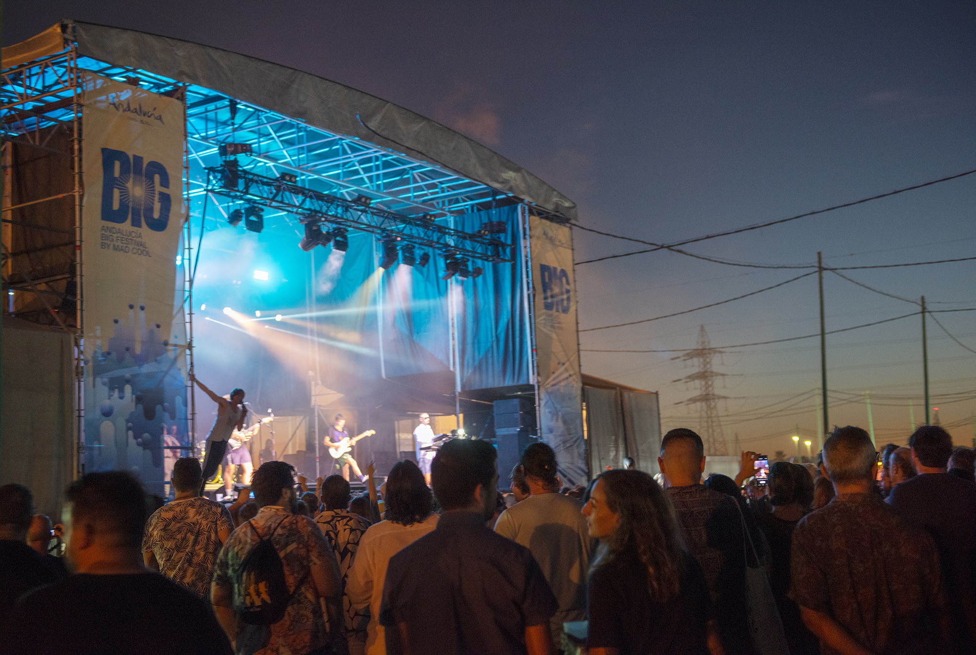 Sports team at  at the Andalucia Big festival  ©Michelle Chaplow