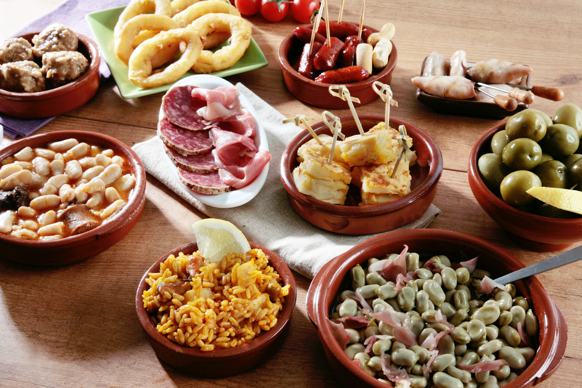 Tapas are one Spanish experience that you shouldn't miss. © stock