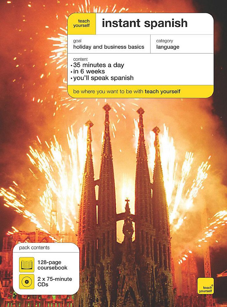 Teach yourself Instant Spanish