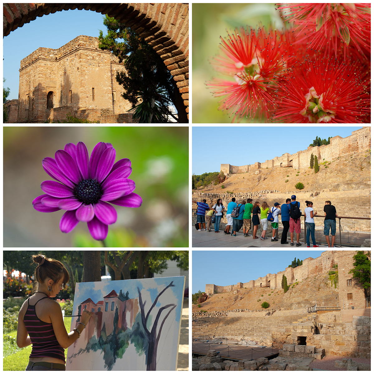 La Alcazaba is Malaga's most important landmark © Michelle Chaplow