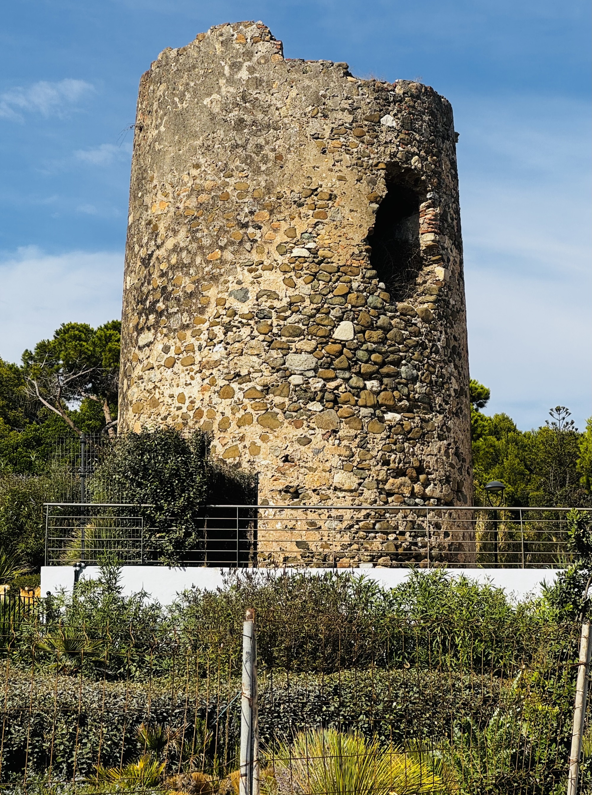 Torre Velerin in October 2024 © Brendan Kehoe