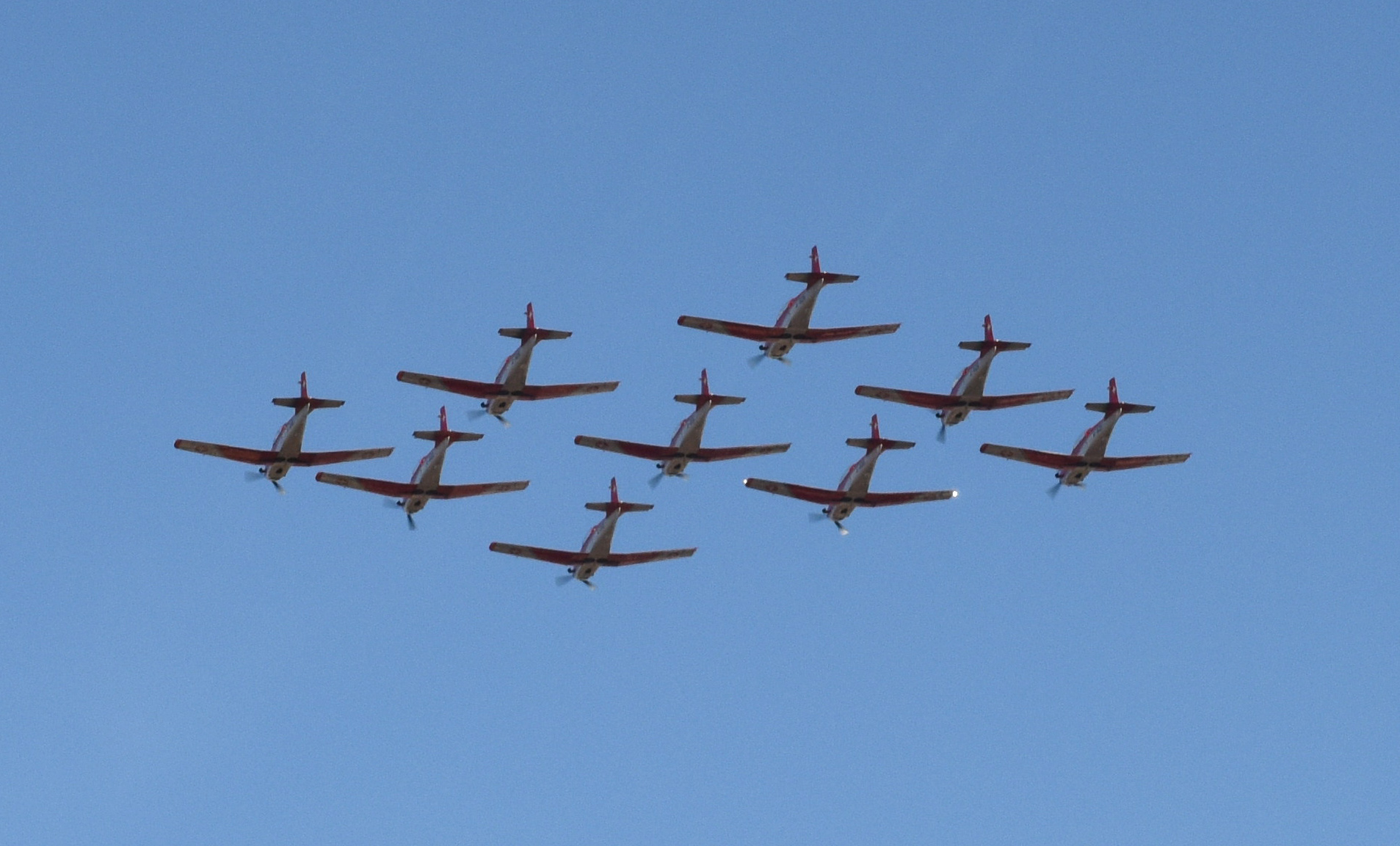 Torre del Mar airshow overflies Andalucia Big festival © Michelle Chaplow