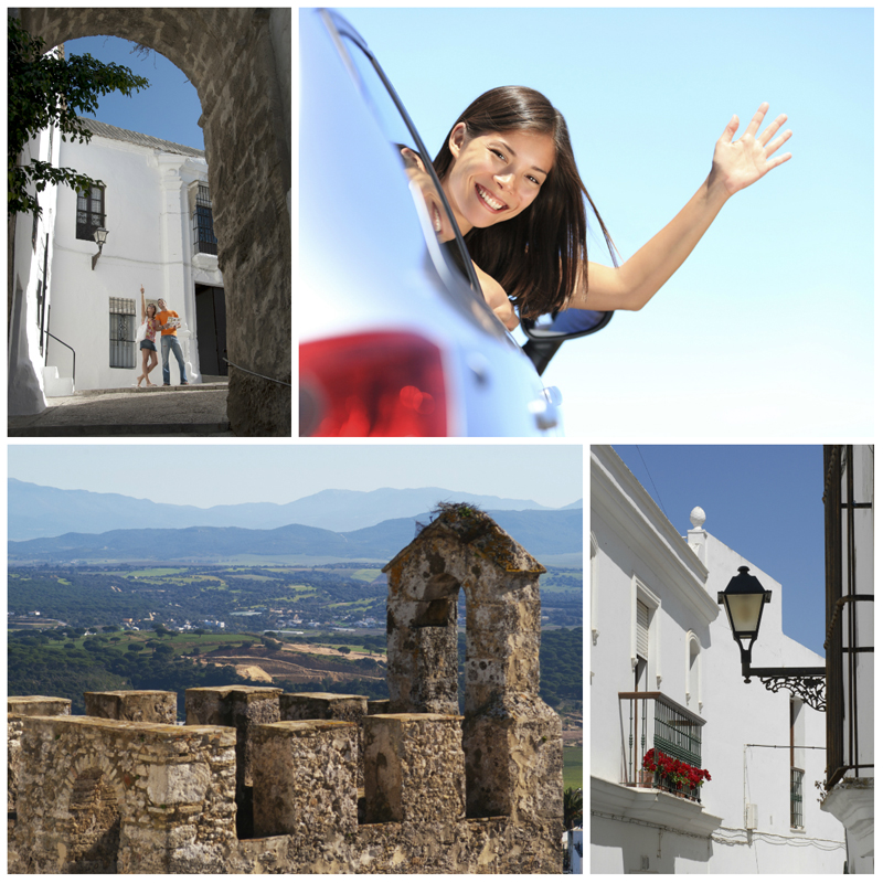 Getting to Vejer de la Frontera Photos © Michelle Chaplow and  ©istockphoto
