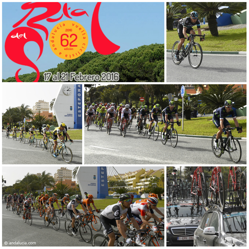 Vuelta a Andalucia. final dal 21st Feb 2016 in Estepona © andalucia_com