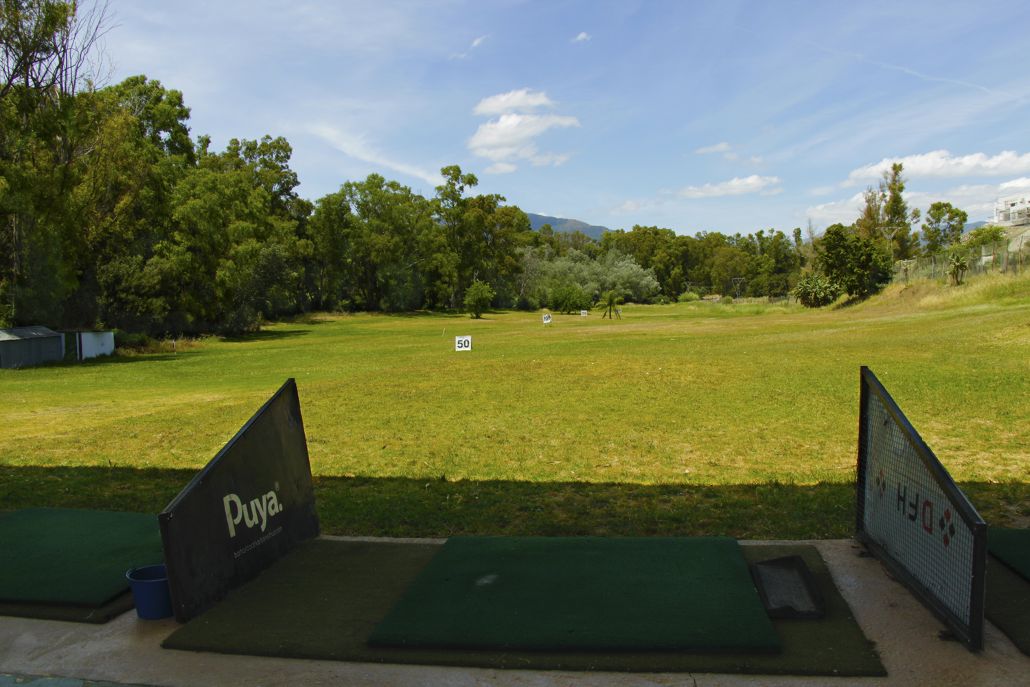 San Pedro Golf Club driving range  © Gonzalo Alvarez