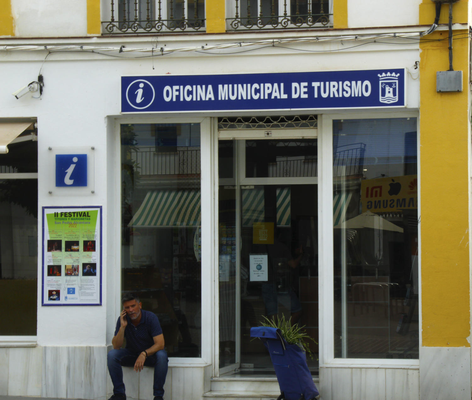 San Pedro Tourist office © Gonzalo Alvarez