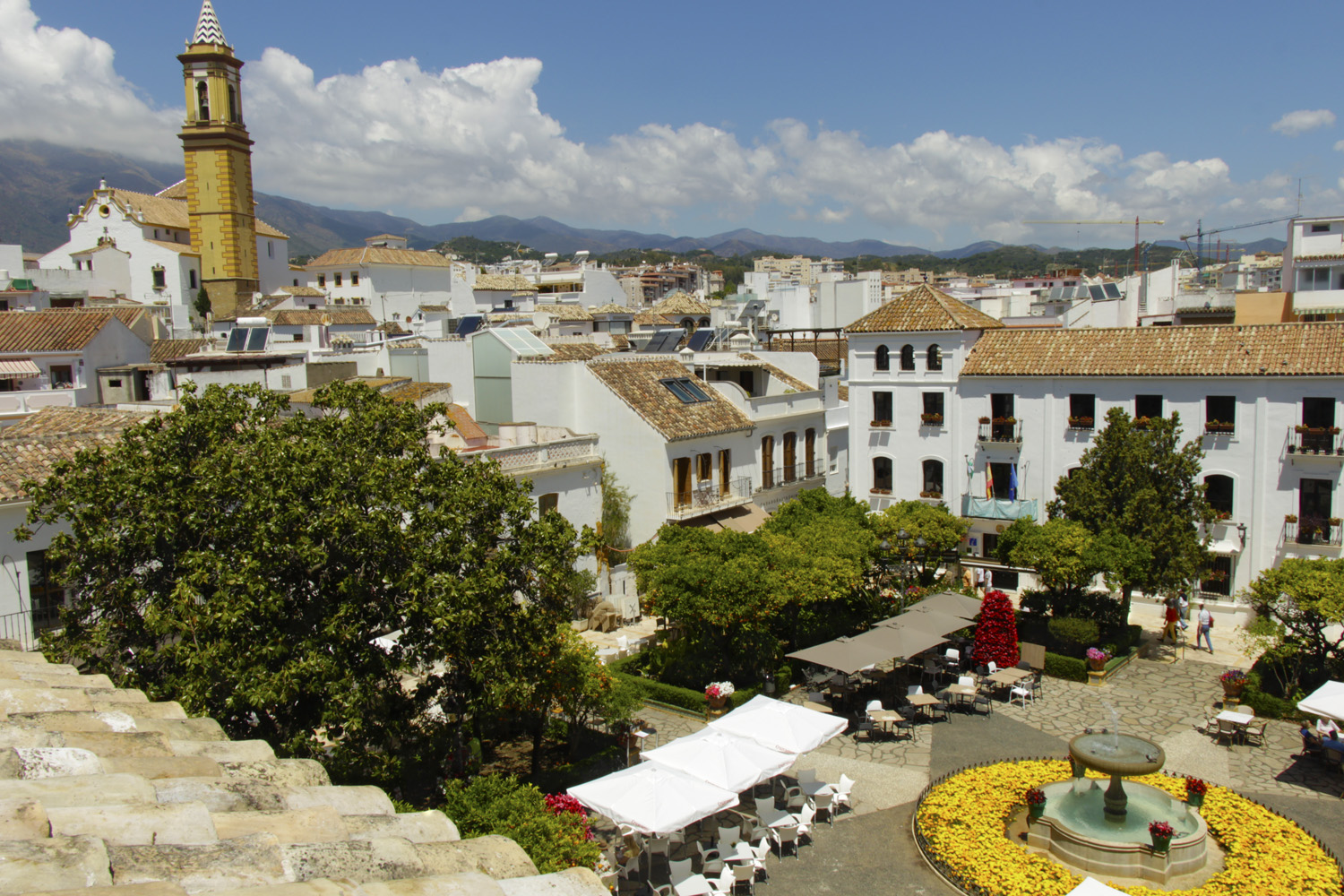 Plaza de las Flores   © Gonzalo Alvarez