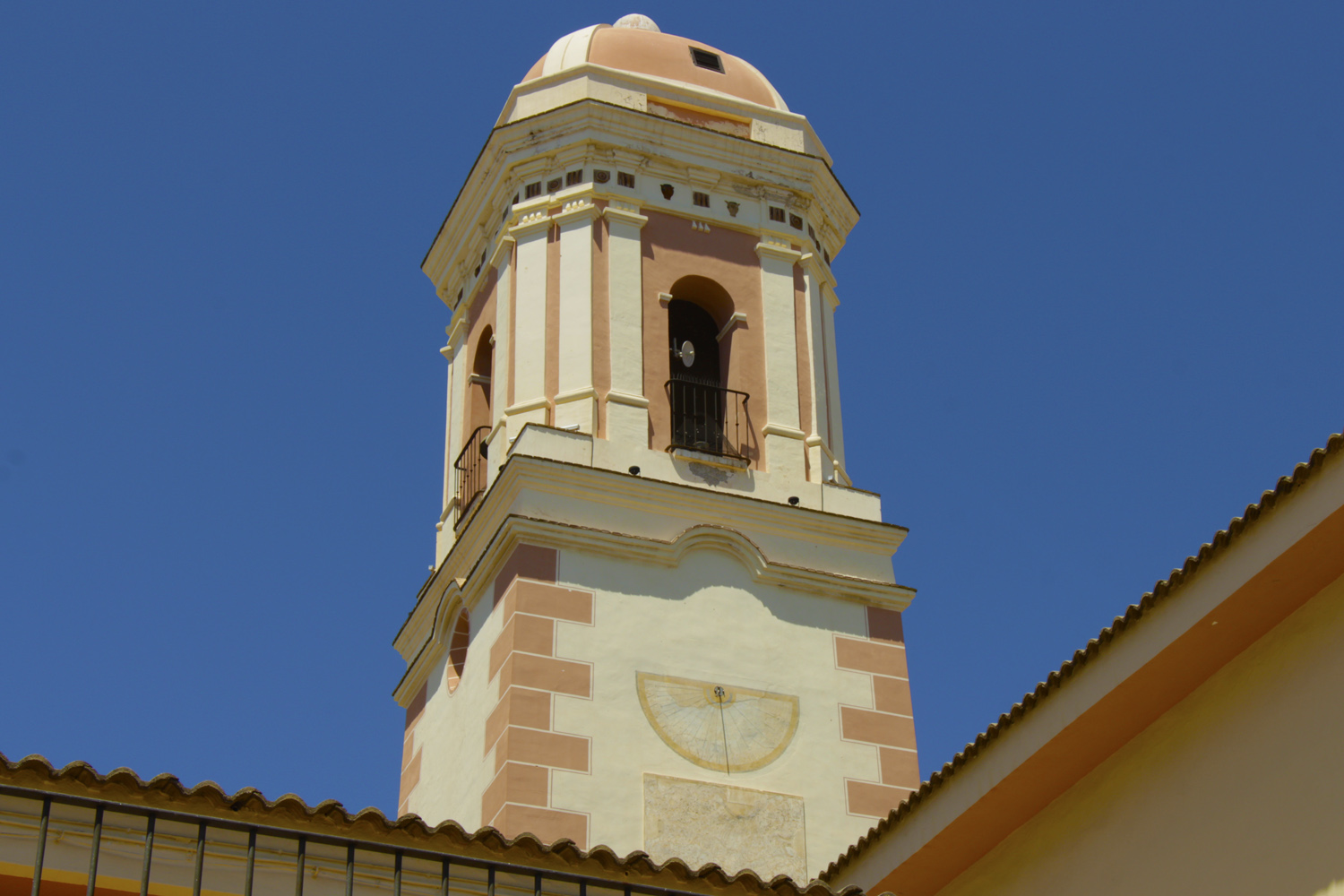 The emblematic Estepona clock tower © Gonzalez Alvarez