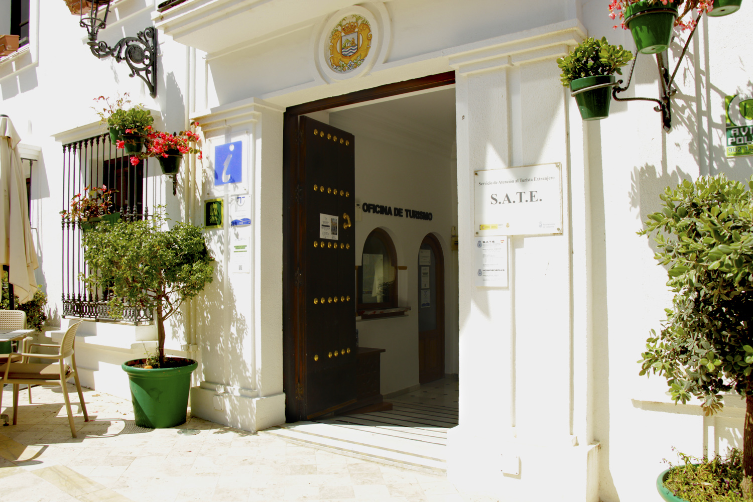 Estepona Tourist Office © Gonzalo Alvarez