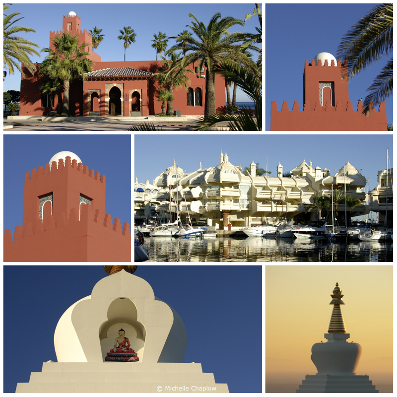 Benalmadena has such a lot to offer both visitors &amp; residents © Michelle Chaplow