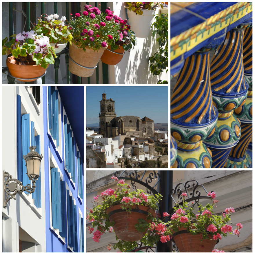 Cadiz province clockwise: San Pablo, Algeciras, Puerto de Santa María, Sotogrande and Arcos © Michelle Chaplow