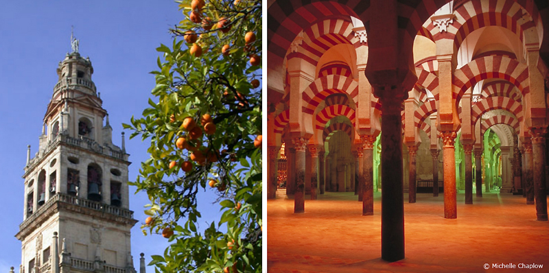 Cordoba's Mezquita is a Blend of Moorish and Christian Architecture © M Chaplow
