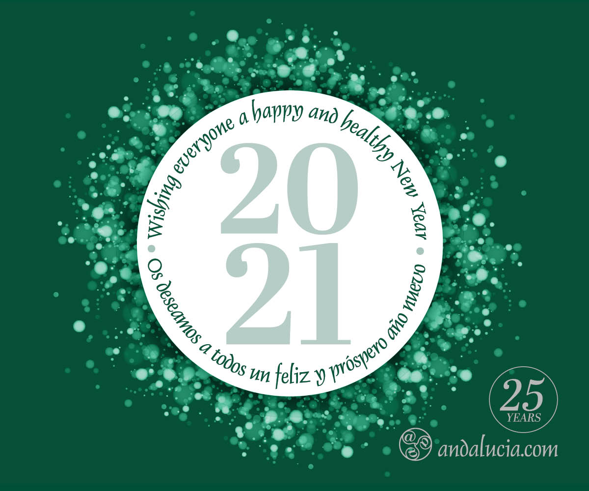 Happy New Year 2021 from Andalucia.com