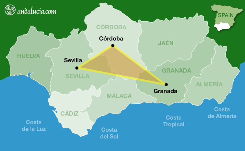 Golden Triangle of Andalucia
