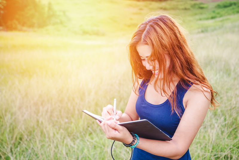 Creative writing in Andalucia © istockphoto