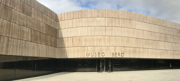 Iberian Museum facade - photo courtesy Junta de Andalucia