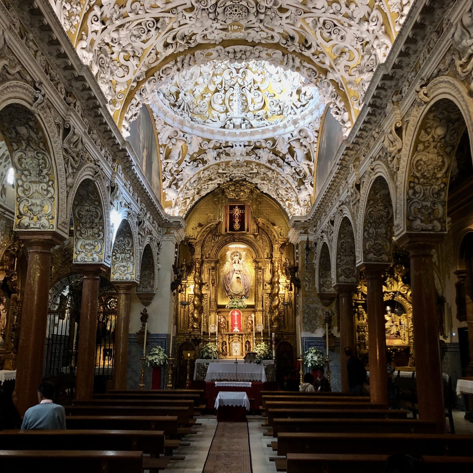 Santa Maria la Blanca church Seville