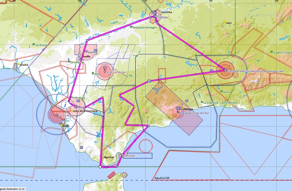 Al Andalus route Dawn to Dusk 2021