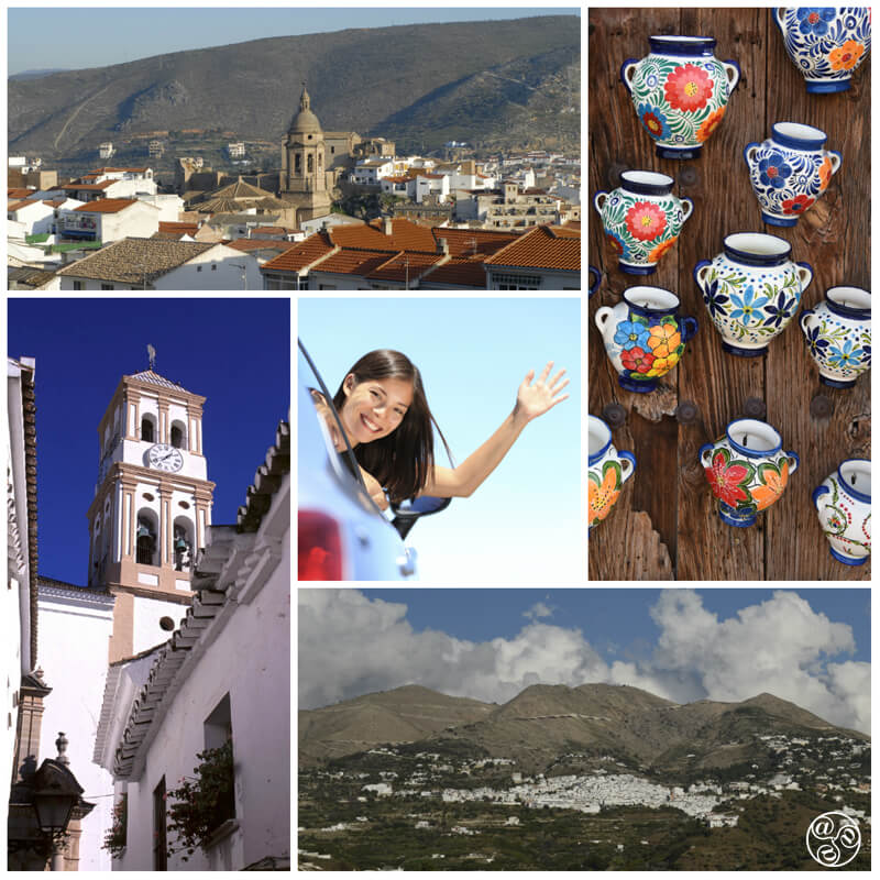 Places to visit from Málaga Airport © istrock photo &amp; Michelle Chaplow